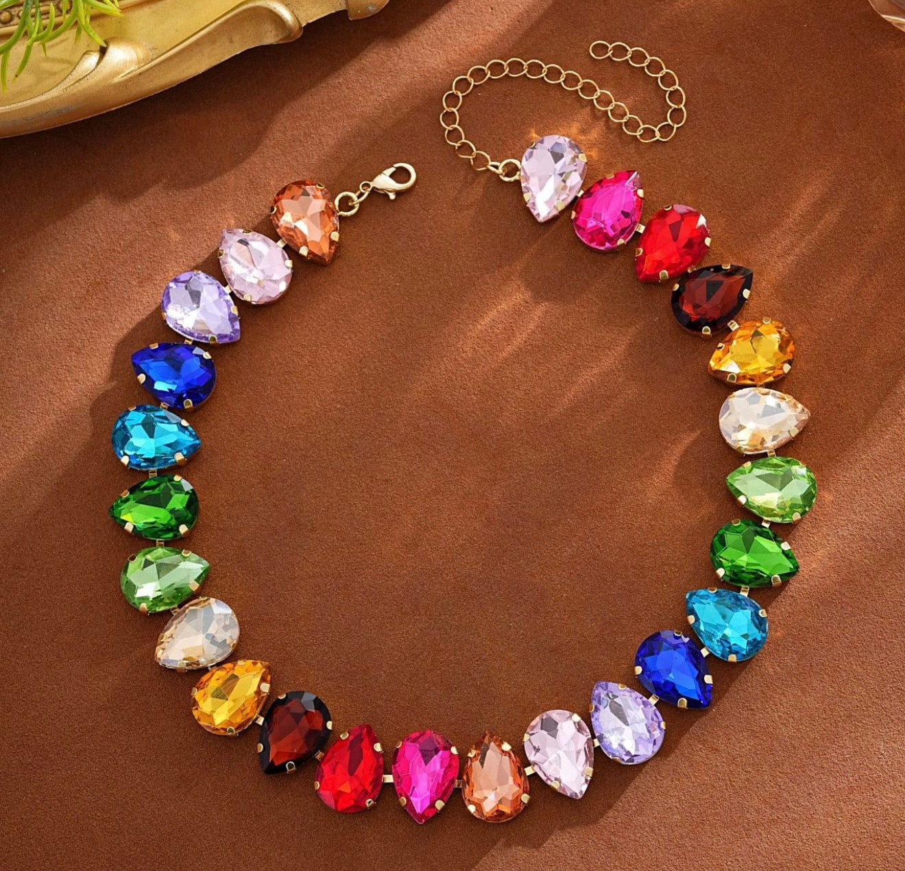 Gem Shape Necklace