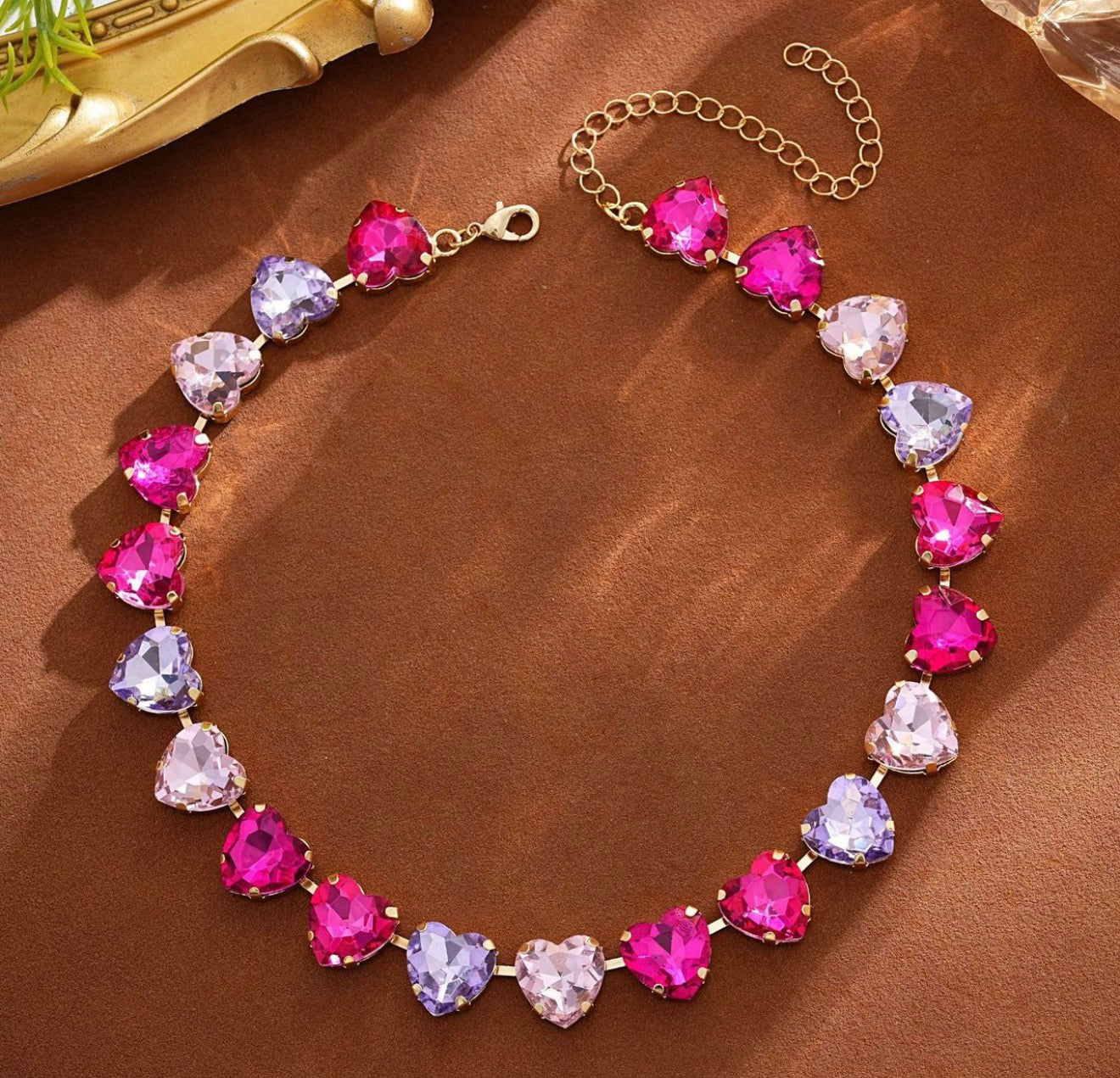 Gem Shape Necklace